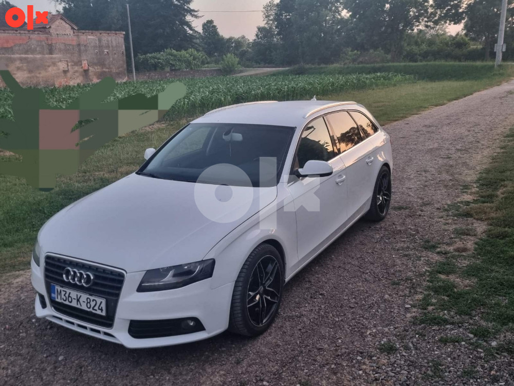 Audi A4 b8 2010 god