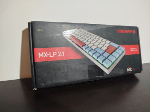 CHERRY MX LP 2.1 Ultra tanka mehanička tastatura