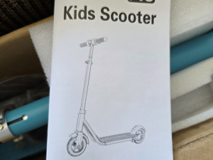 Kids scooter k6 elektricni romobil