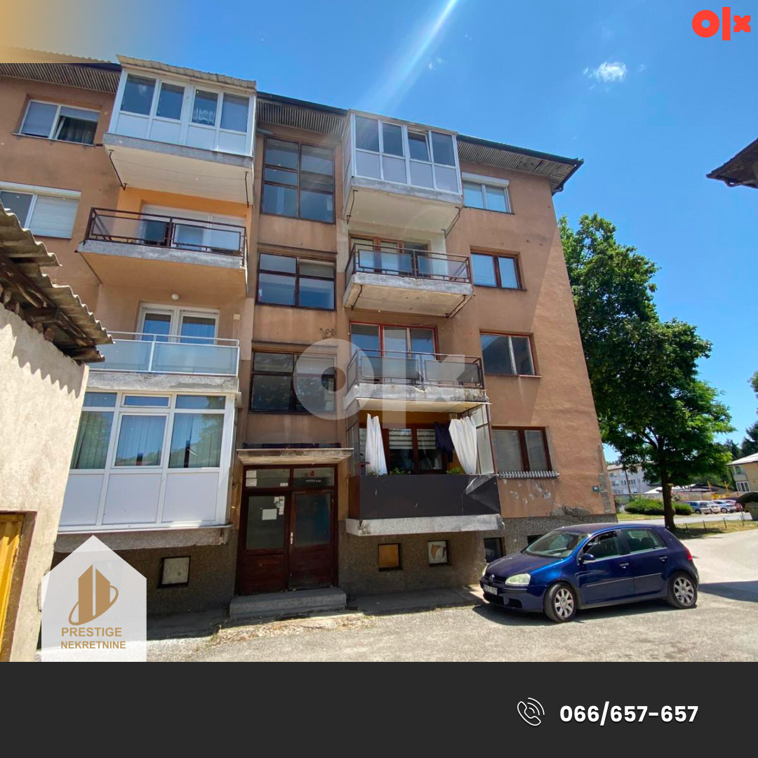 Stan 72 m2 - TROSOBAN - VISOKO - LUKE