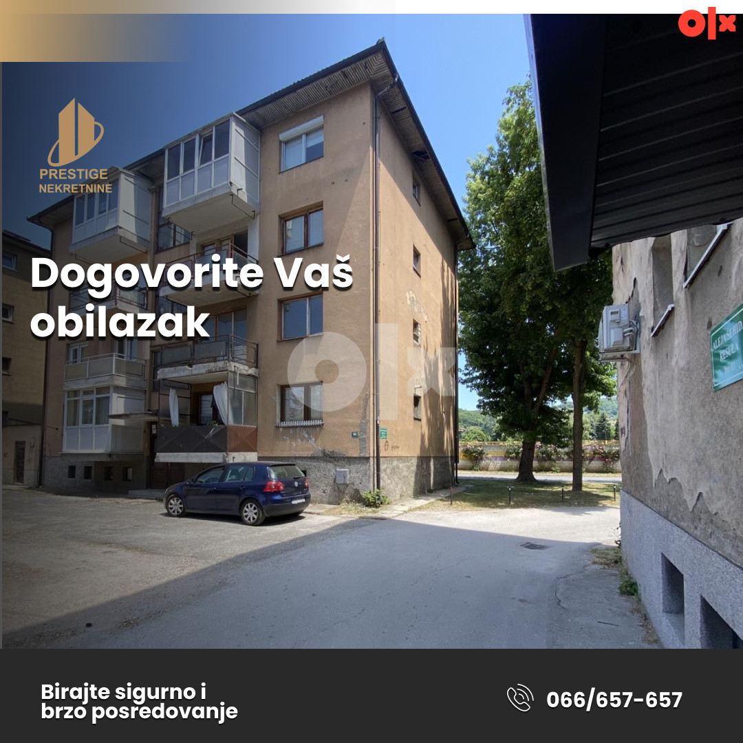 Stan 72 m2 - TROSOBAN - VISOKO - LUKE
