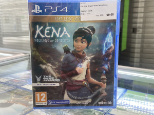 PS4 Kena Bridge of Spirits Deluxe Edition (PlayStation 4)