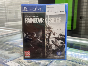 PS4 Tom Clancy's Rainbow Six Siege (PlayStation 4)
