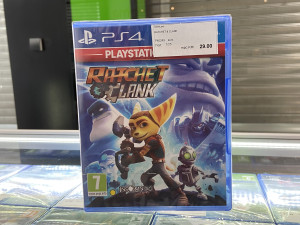 PS4 Ratchet & Clank (PlayStation 4) and