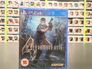 PS4 Resident Evil 4 HD (PlayStation 4)