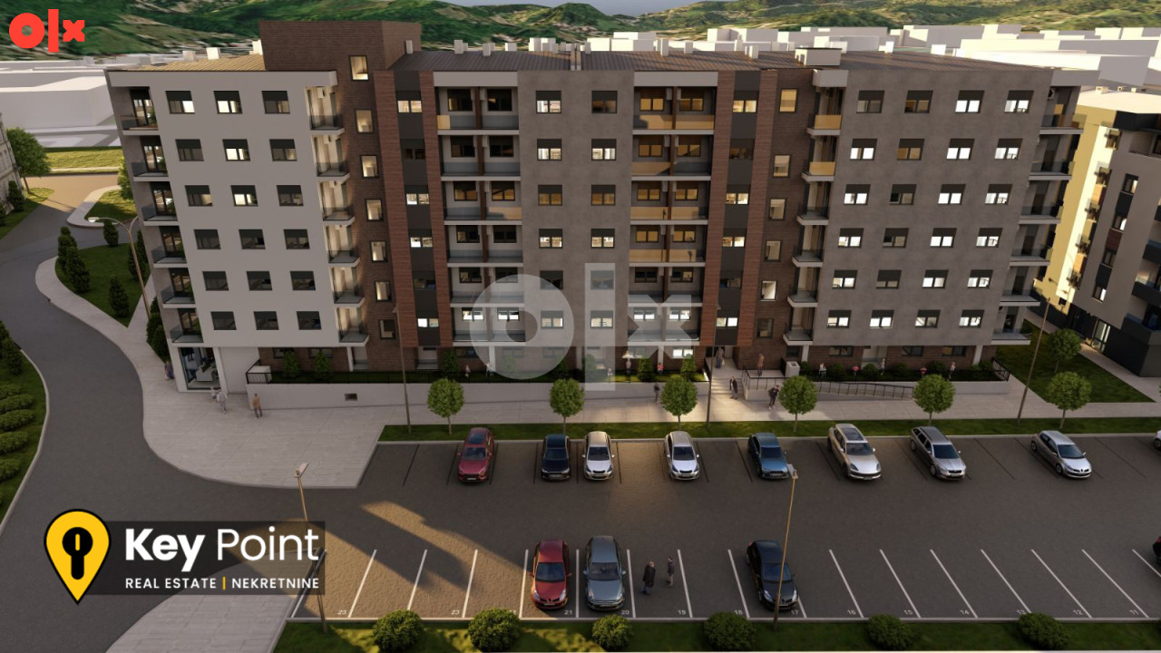 Garsonjere u izdradnji Istočna Ilidža 31-33m2 (uz LIDL)