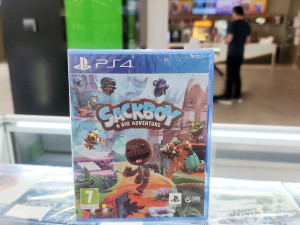 Sackboy A Big Adventure! (PS4 - PlayStation 4)