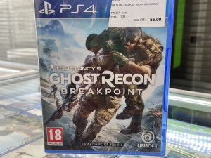 PS4 Tom Clancy's Ghost Recon Breakpoint (PlayStation 4)
