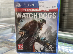 PS4 Watch Dogs (PlayStation 4)