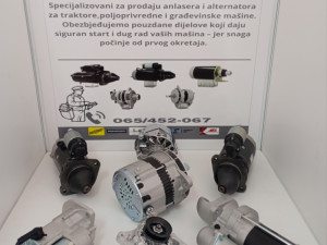 Alnaser alternator 12 - 24V širok izbor, tehnička podrška