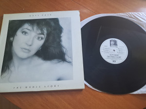 Kate Bush The Whole story lp