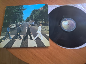 Beatles Abbey road lp