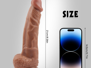 Dildo Fashio Dude seksualna erotska sex pomagala