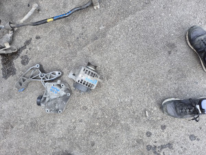 Alternator opel astra h