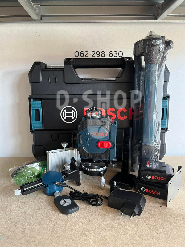 BOSCH građevinski laser 4D 16 linija