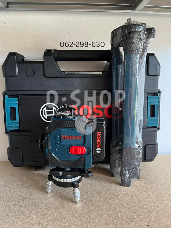 BOSCH građevinski laser 4D 16 linija