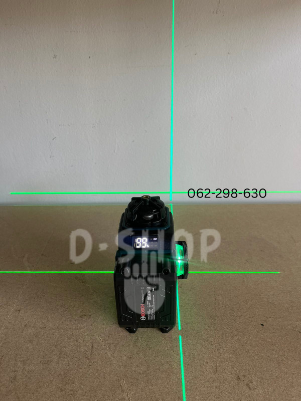 BOSCH građevinski laser 4D 16 linija