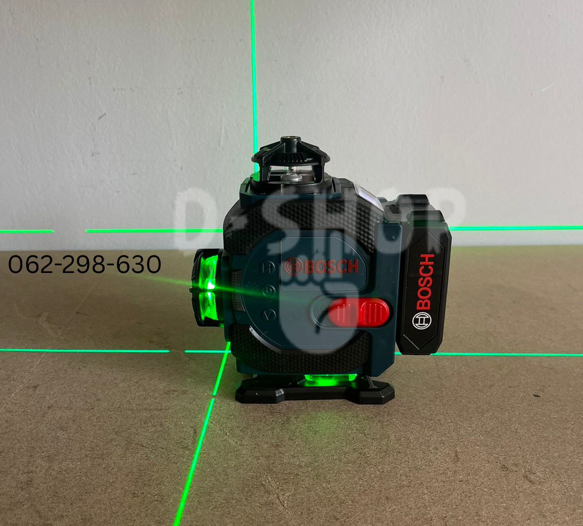 BOSCH građevinski laser 4D 16 linija