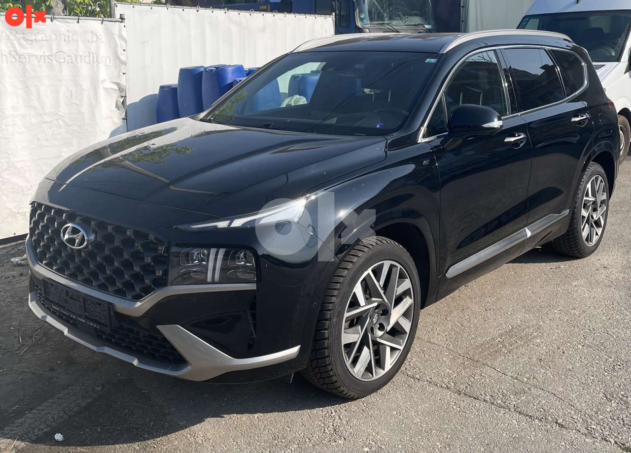 Hyundai Santa Fe 2022 4x4