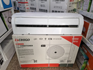 Klima Chigo 12  12000BTU 3.5kW  -25 +50 s grijačem WiFi  Inverter