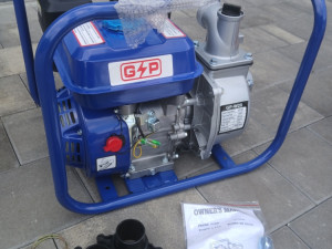 MOTORNA PUMPA ZA VODU PUMPA ZA NAVODNJAVANJE GERMANY POWER