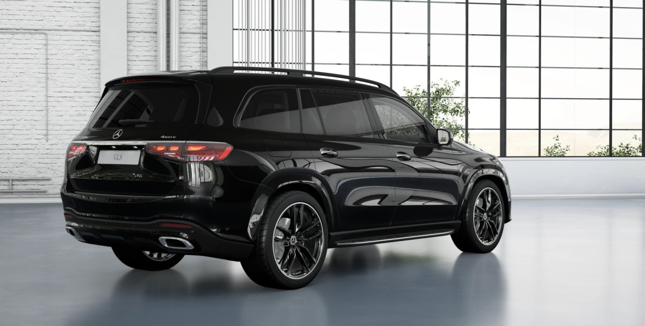 Mercedes-Benz GLS 450 d 4MATIC 2025
