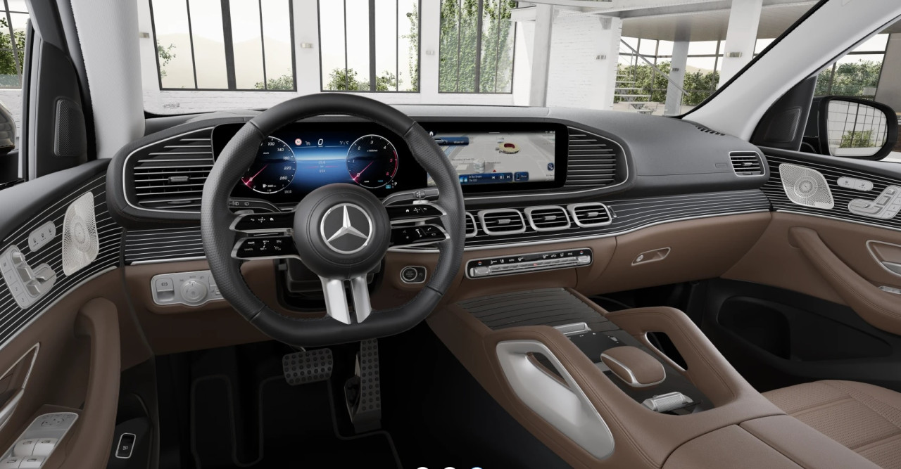 Mercedes-Benz GLS 450 d 4MATIC 2025