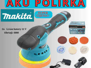 AKU Polirka 12V sa Potenciometrom - Mašina za poliranje