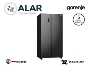 GORENJE frizider side by side No Frost NRR9185EABXL
