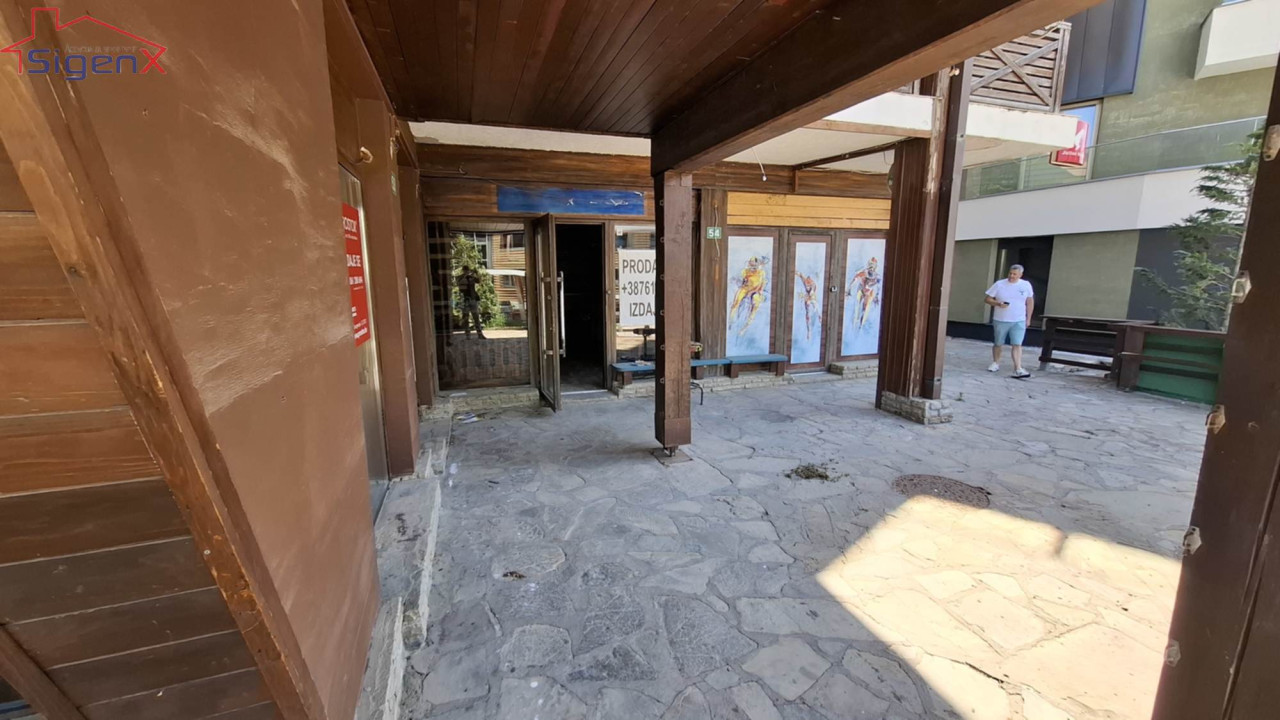 Dva poslovna prostora/Bjelašnica/Babin Do/18 m2 i 28 m2 6