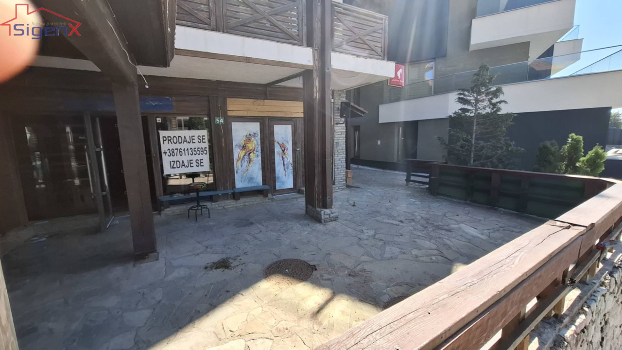 Dva poslovna prostora/Bjelašnica/Babin Do/18 m2 i 28 m2 4