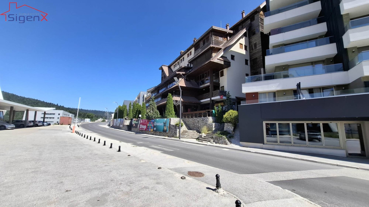 Dva poslovna prostora/Bjelašnica/Babin Do/18 m2 i 28 m2 3