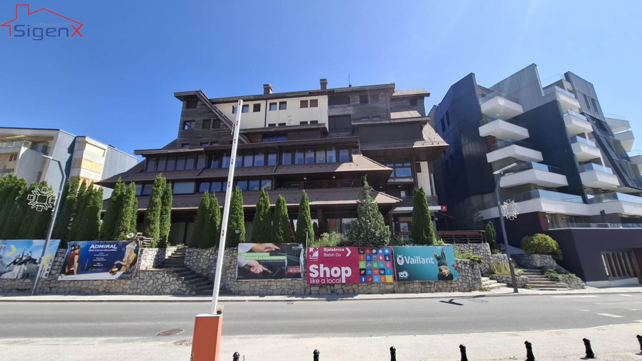 Dva poslovna prostora/Bjelašnica/Babin Do/18 m2 i 28 m2