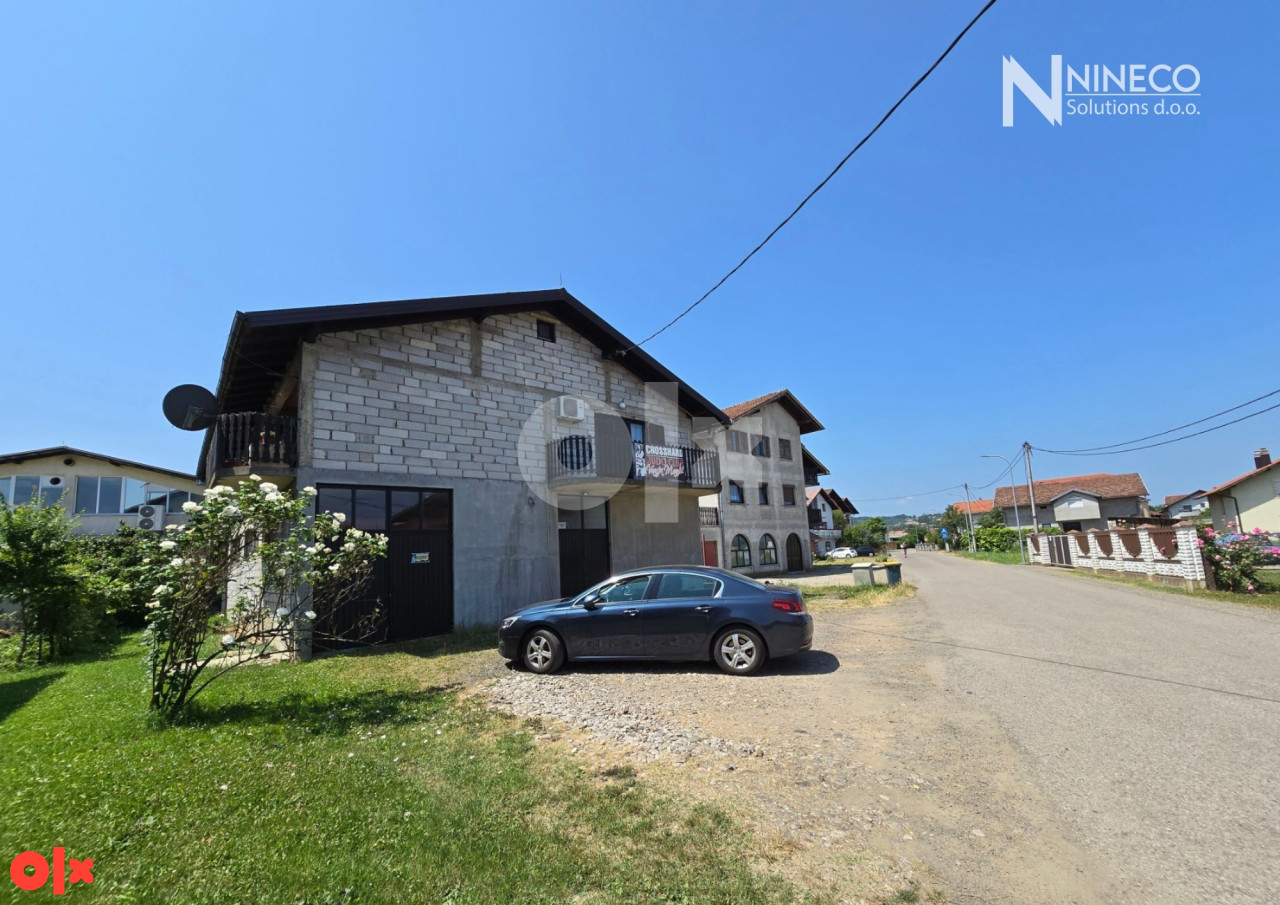 KUĆA - LAKTAŠI - 380 m2 (stambeno-poslovni objekat)