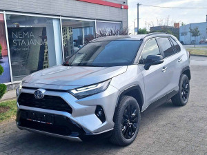 TOYOTA RAV4 2.5 HYBRID AWD STYLE 222 ks