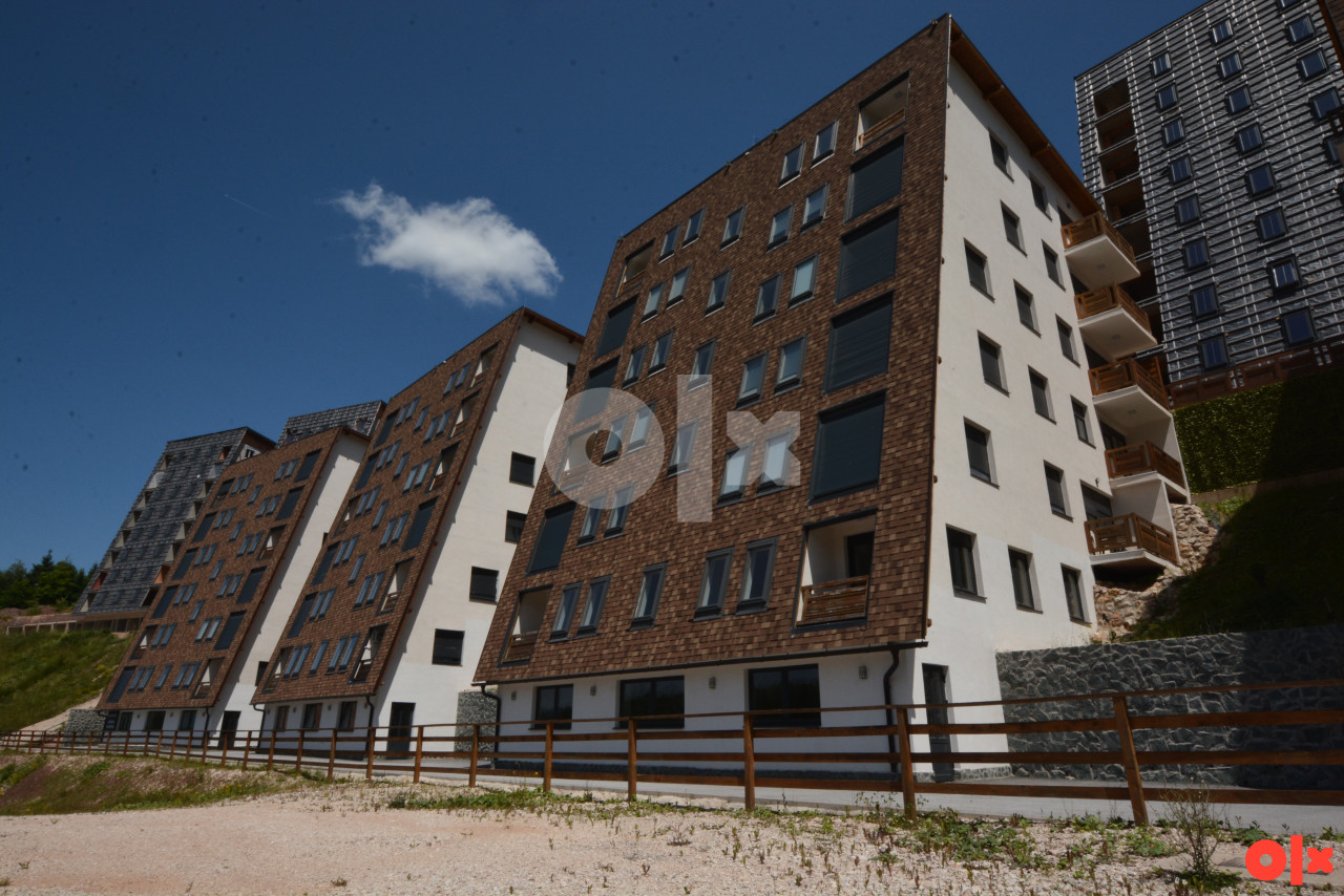 Nov trosoban apartman 47m2 Ravna planina 16