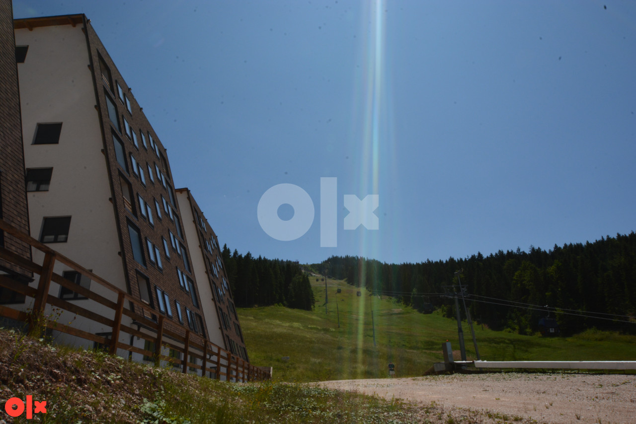 Nov trosoban apartman 47m2 Ravna planina