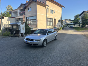 Audi A4-REGISTROVAN