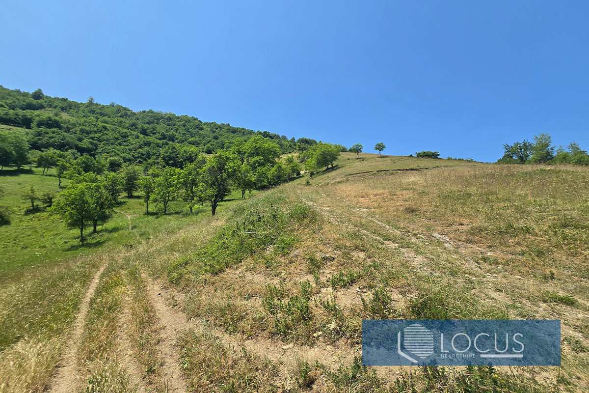 LOCUS: Zemljište površine 47.849m2, Nahorevo, Centar 3