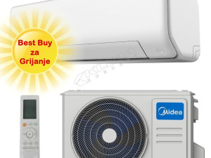 MIDEA KLIMA  ALL EASY PRO INVERTER grijac -25
