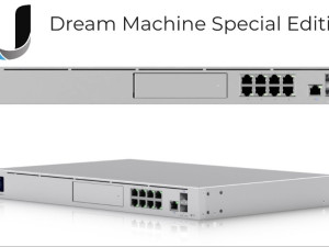 Ubiquiti UniFi Dream Machine SE Special Edition PoE KAO NOVO