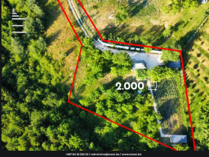 Prodaja/ zemljište/ Nahorevo/ Poljine/ Centar/ 2000m2