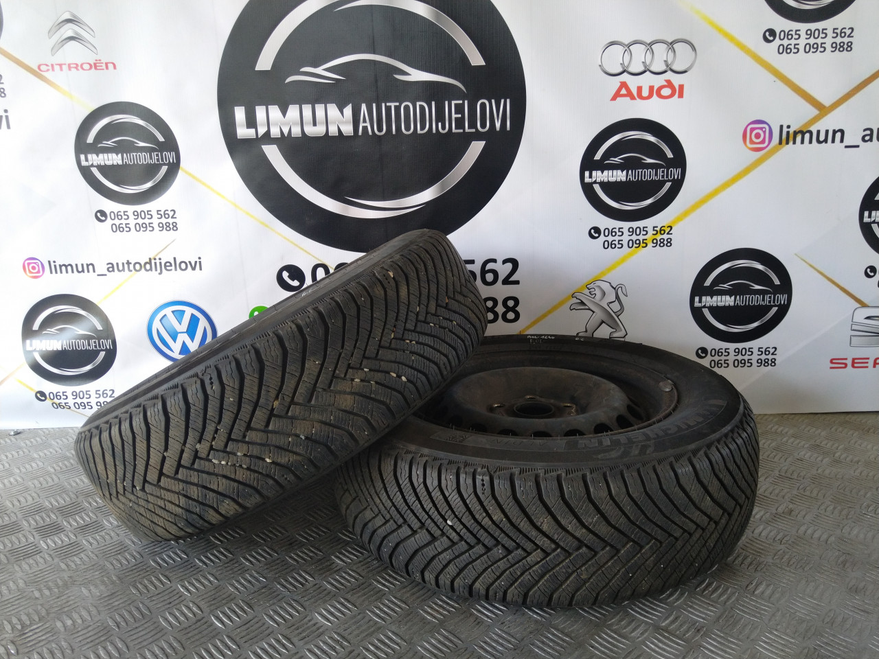 gume michelin 195 65 r15 dot2624 2x AOL1640