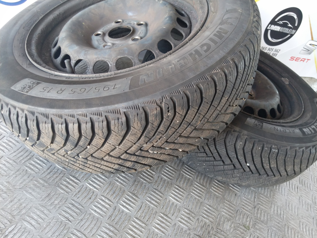 gume michelin 195 65 r15 dot2624 2x AOL1640
