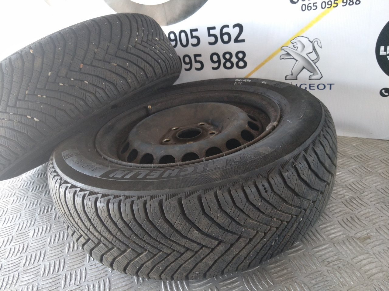 gume michelin 195 65 r15 dot2624 2x AOL1640
