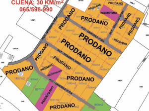 Zemljište, 36000 m², Banja Luka