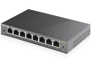 TP-Link TL-SG108E 8-Port Gigabit Easy Smart Switch