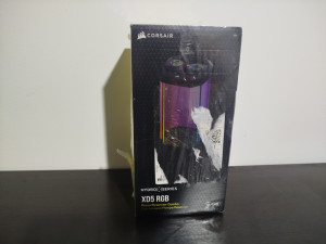 Corsair Hydro X Series XD5 RGB Pump Reservoir Combo