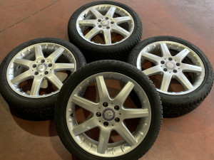 Original Aluminijske Felge 17 Mercedes A Klasa