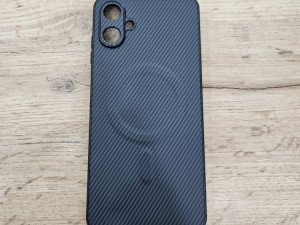 Samsung Galaxy A06 Carbon Magsafe zastitna maska